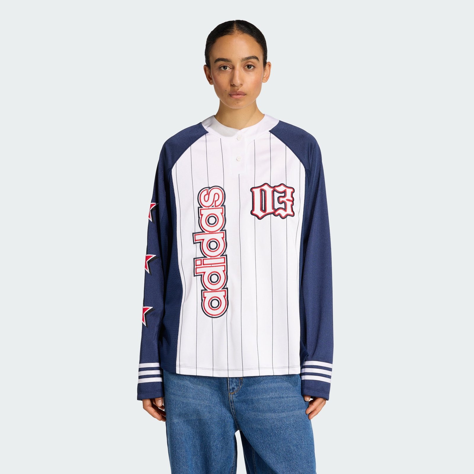 Women’s adidas adidas ORIGINALS BB LS JERSEY
