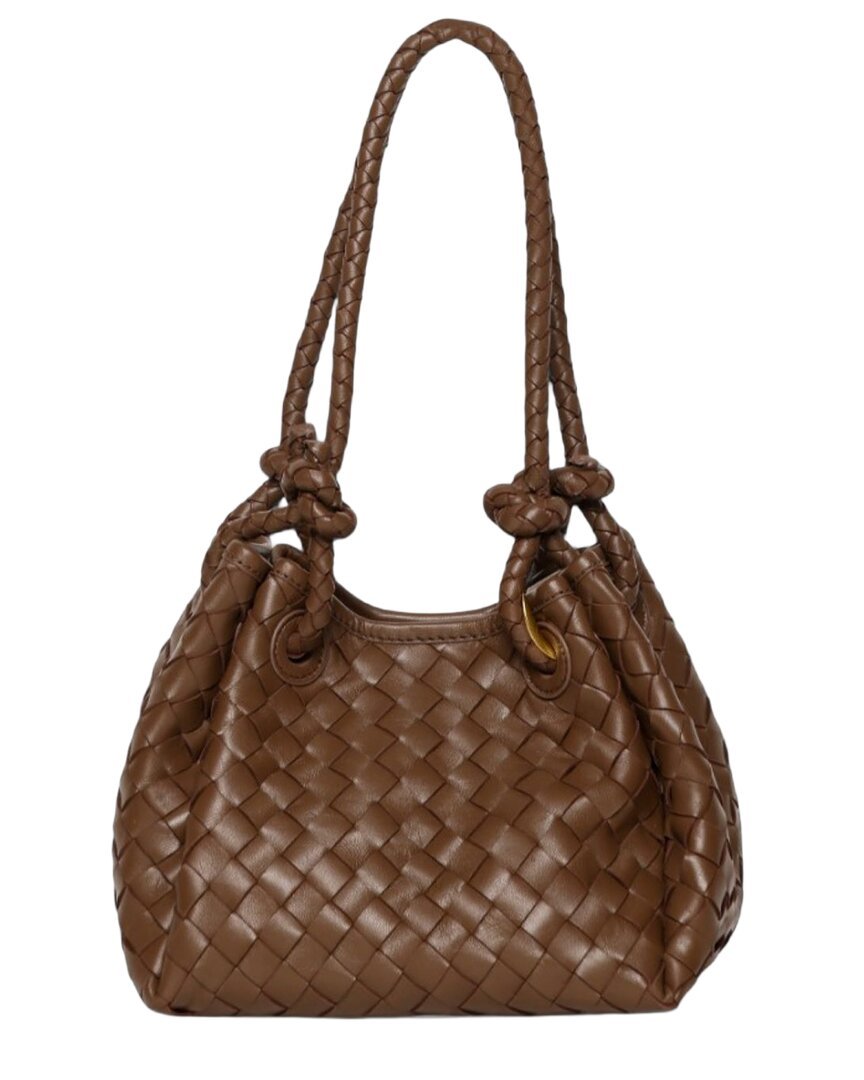 Walter Baker Kinsley Woven Leather Top Handle